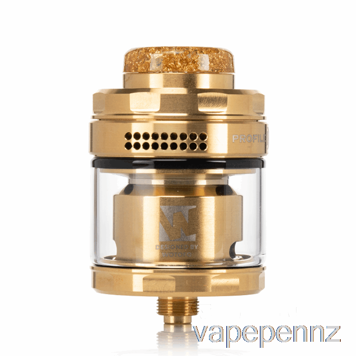 Wotofo Profile X 28mm RTA Gold VAPE NZ